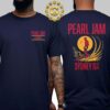 Pearl Jam With Pixies Teen Jesus And The Jean Teasers Event Poster In Sydney Australia At Engie Stadium On November 23th 2024 Unisex T-Shirt