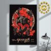 Pearl Jam With Pixies Event Poster In Sydney Australia At Engie Stadium On November 23th 2024 The Owl Artwork Home Decor Poster Canvas