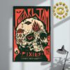 Pearl Jam Event Poster At People First Stadium Gold Coast Queensland In Carrara Australia On November 13th 2024 Art By Martin Ander Home Decor Poster Canvas