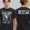 Pearl Jam Event Tee At People First Stadium Gold Coast Queensland In Carrara Australia On November 13th 2024 Two Sides Unisex T-Shirt