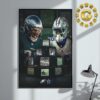 Washington Commanders Vs Steelers Uniform Combo NFL 2024 Home Decor Poster Canvas