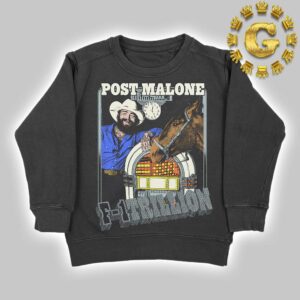 Post Malone F-1 Trillion Juke Box Crewneck Sweatershirt