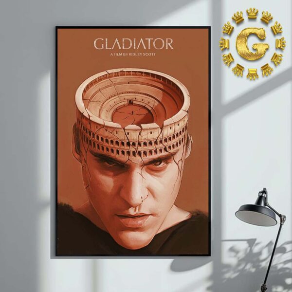 Poster For Gladiator By Karol Rogoz A Film By Ridley Sott Home Decor Poster Canvas