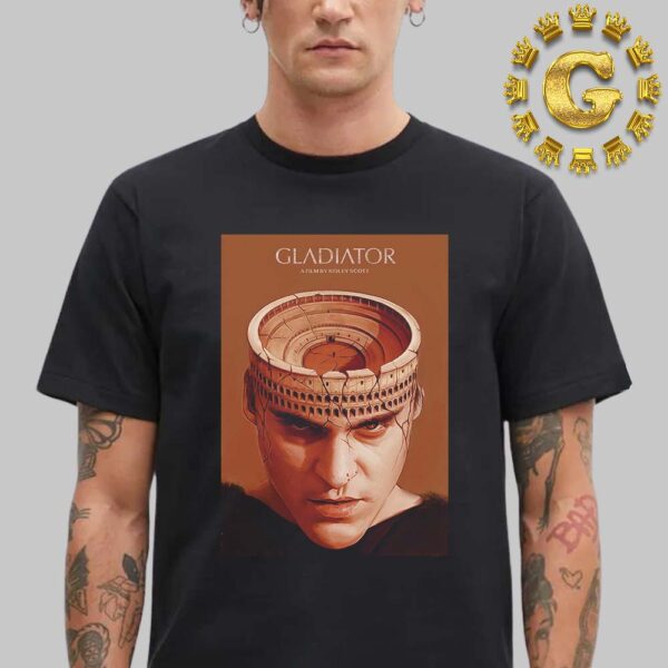 Poster For Gladiator By Karol Rogoz A Film By Ridley Sott Unisex T-Shirt