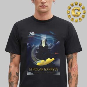 Poster For The 20th Anniversary Of The Polar Express Twenty Years Of Believing Unisex T-Shirt