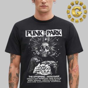 Punk In The Park Event Limited Tee In Brixton In San Diego CA Thrive Park At Snapdragon Stadium On November 16 2024 Unisex T-Shirt