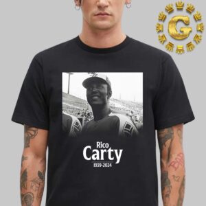 Rico Carty Beeg Boy Atlanta Braves 1939-2024 Thank You For The Memories Unisex T-Shirt