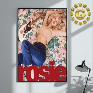 Rosie Poster For New Vinyl Variant Of Rosie Home Decor Poster Canvas