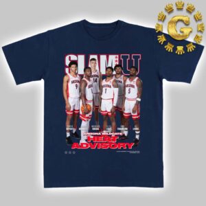 SLAM Cover Tee Arizona Wildcats Heat Advisory NCAA SLAMU Unisex T-Shirt