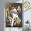 Congrats To Wilyer Abreu From Red Sox Al Right Field Gold Glove 2024 Home Decor Poster Canvas