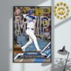 Shohei Ohtani Los Angeles Dodgers Is National League MVP MLB Home Decor Poster Canvas