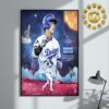 Congrats Mookie Betts Los Angeles Dodgers Silver Slugger Award Winner MLB 2024 Home Decor Poster Canvas