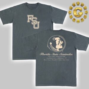 Slam Florida State Homecourt Heavy Two Sides Unisex T-Shirt