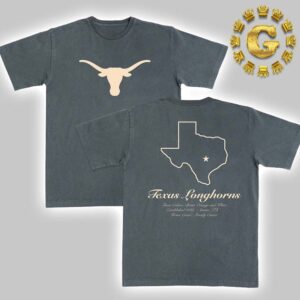 Slam Texas Homecourt Heavy Two Sides Unisex T-Shirt