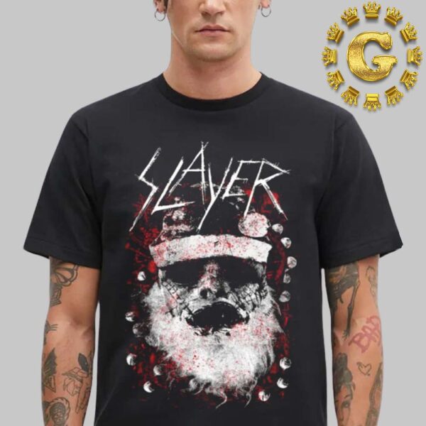 Slayer Dead Skin Santa The Holiday Season Unisex T-Shirt