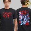 Slayer Live Undead 87 Stonewash Retro Fall 1985 Dead Ahead Two Sides Unisex T-Shirt