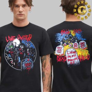 Slayer Live Undead 87 Stonewash Retro Fall 1985 Dead Ahead Two Sides Unisex T-Shirt