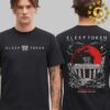 Sleep Token Event Tee At Hamburg Ritual In Germany On November 21th 2024 Two Sides Unisex T-Shirt