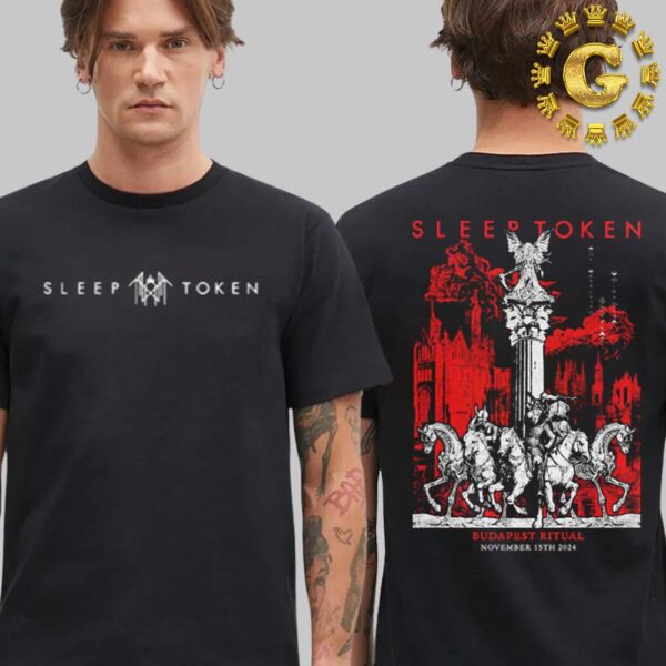 Sleep Token Event Tee At Budapest Ritual In Hungary On November 13th 2024 Two Sides Unisex T-Shirt