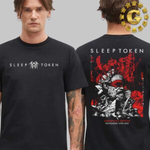 Sleep Token Event Tee At Chemnitz Ritual In Germany On November 16th 2024 Two Sides Unisex T-Shirt