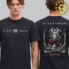 Sleep Token Event Tee At Nuremberg Ritual In Germany On November 9th 2024 Two Sides Unisex T-Shirt