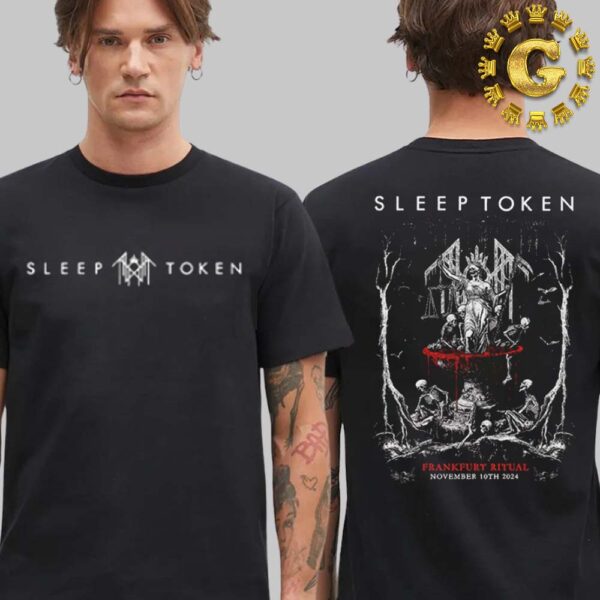 Sleep Token Event Tee At Frankfurt Ritual In Gremany On November 10th 2024 Two Sides Unisex T-Shirt