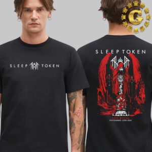 Sleep Token Event Tee At Linz Ritual In Austria On November 12th 2024 Two Sides Unisex T-Shirt