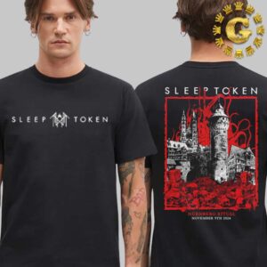 Sleep Token Event Tee At Nuremberg Ritual In Germany On November 9th 2024 Two Sides Unisex T-Shirt