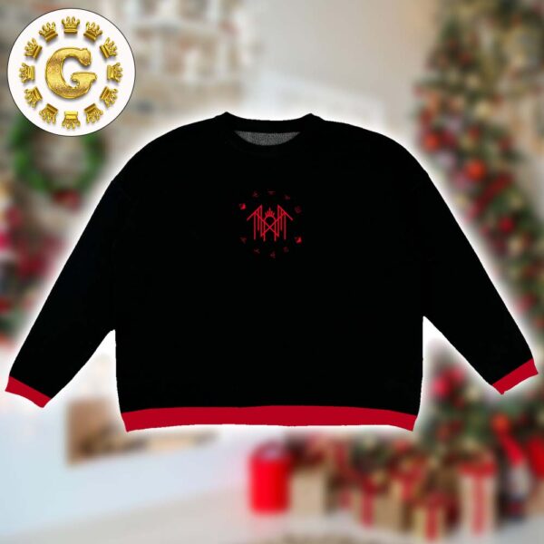 Sleep Token Knit Symbol 2024 Ugly Christmas Sweater