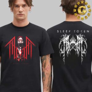 Sleep Token Limited Editions Tee By Rockalibia Two Sides Unisex T-Shirt