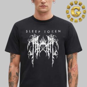 Sleep Token X Rockabilia Limited Edition Grunge Logo Front Only Unisex T-Shirt