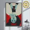 Pearl Jam Event Poster At Go Media Stadium In Auckland New Zealand On November 8th 2024 Art By Ames Bros Home Decor Poster Canvas