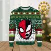 Superhero Spider Man Pattern Ugly Christmas Sweater