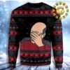 Star Trek 104 Panttern Classic Knitted White Christmas Ugly Sweater