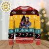 Merry Trekmas Panttern Classic Knitted White Christmas Ugly Sweater