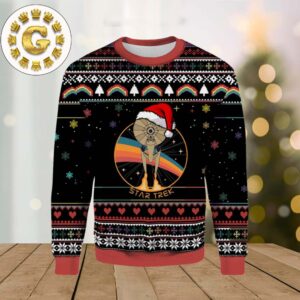 Star Trek Cool WorldWide 2024 Ugly Christmas Sweater