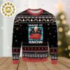 Star Trek Stamps Forever USA Pattern Ugly Christmas Sweater