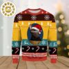 Star Trek Stamps Forever USA Pattern Ugly Christmas Sweater