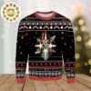 Star Trek Trek The Halls Pattern Classic Gift For Fans Christmas Ugly Sweater