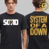 System Of A Down Mushroom People Holiday Christmas Two Sides Unisex T-Shirt