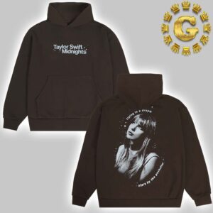 Taylor Swift Midnights Living In A Dream Unisex Hoodie Shirt