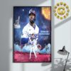 Congrats Los Angeles Dodgers National League Offensive Team Of The Year Silver Slugger Team Award 2024 MLB Home Decor Poster Canvas