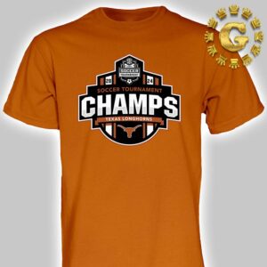 Texas Orange Texas Longhorns 2024 SEC Women’s Soccer Tournament Champions Locker Room Unisex T-Shirt