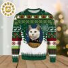 Star Trek Trexels Pattern Ugly Christmas Sweater