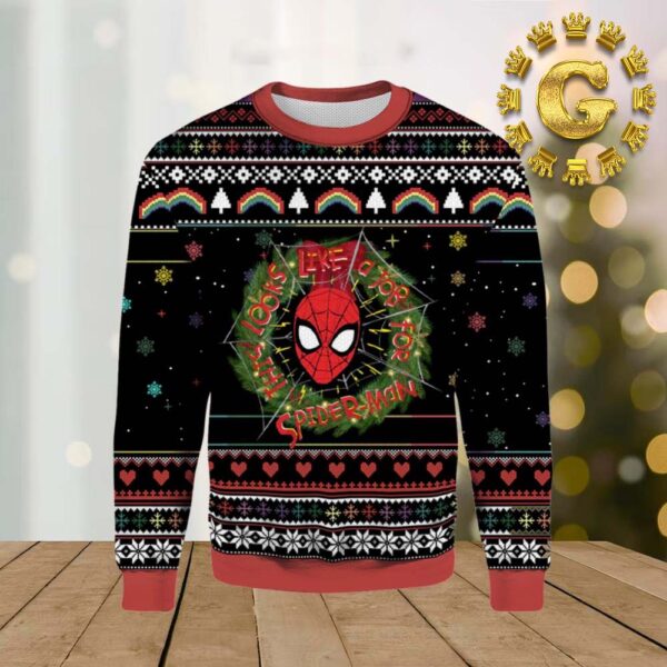 This Looks Like For Spider Man 2024 Ugly Christmas Sweater