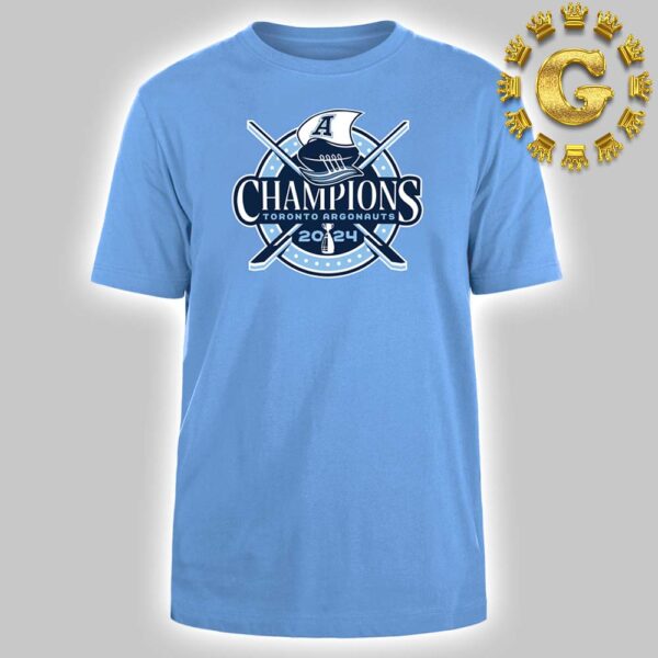 Toronto Argonauts 2024 Grey Cup Champs CFL Unisex T-Shirt