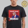 Donald Trump Victory Republicans Win The Senate Unisex T-Shirt