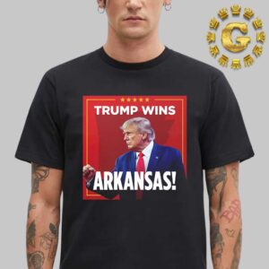 Trump Wins Arkansas The New President American Unisex T-Shirt