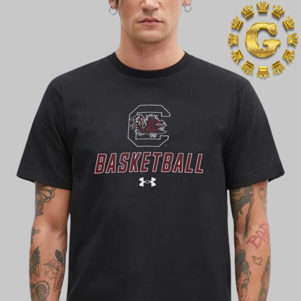 Under Armour Black South Carolina Gamecocks Basketball Performance Long Sleeve Unisex T-Shirt