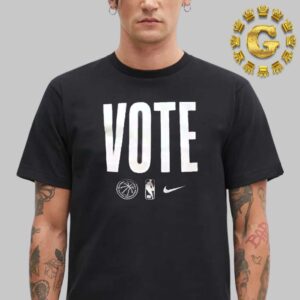 VOTE Official Limited Edition Tee NBA NIke Unisex T-Shirt